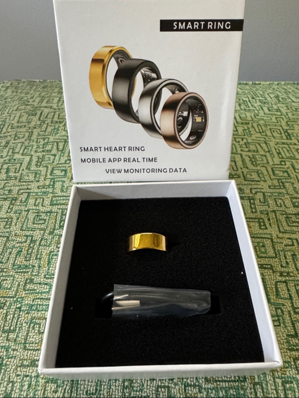 Smart Ring Gold - Picture 4 of 9